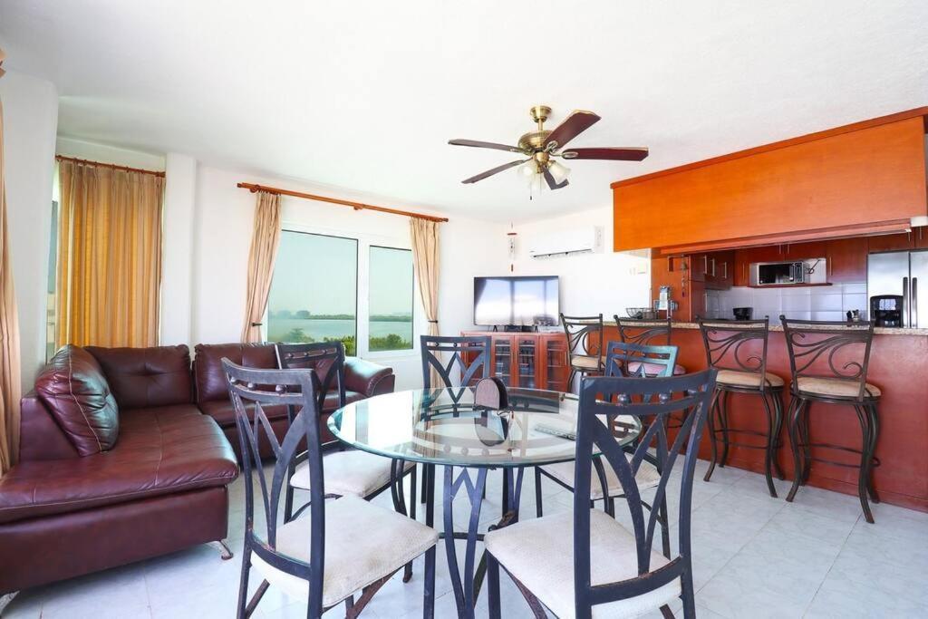 Penthouse On The With Private Sea View * Cancun