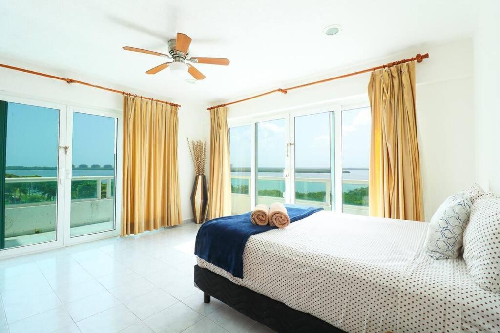 Penthouse On The With Private Sea View Apartment Cancun