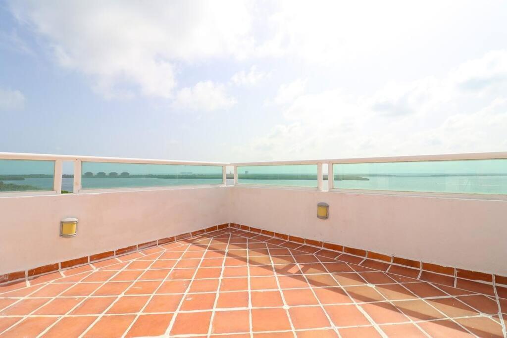 Apartment Penthouse On The With Private Sea View Cancun