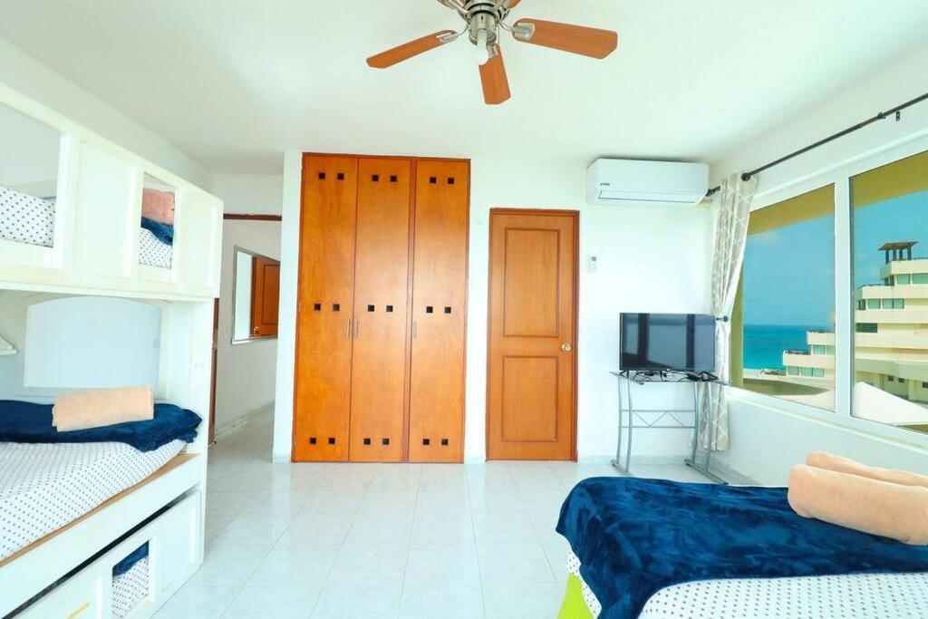 Penthouse On The With Private Sea View Cancun