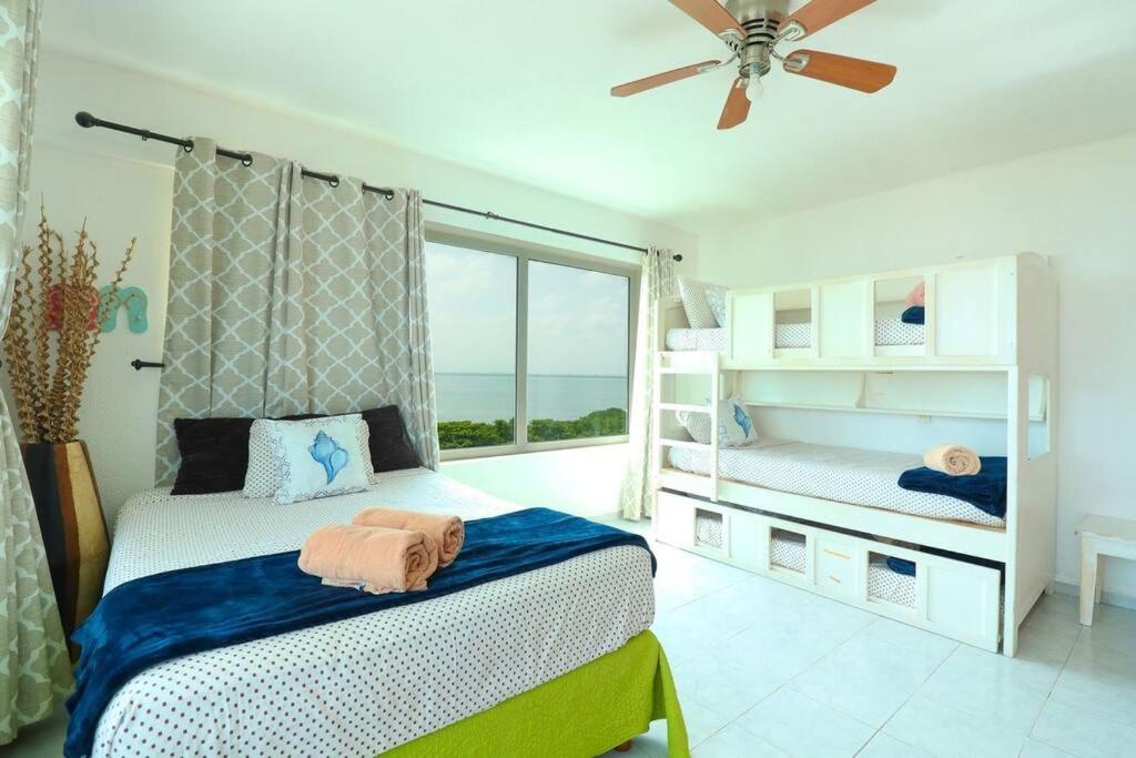 Penthouse On The With Private Sea View * Cancun